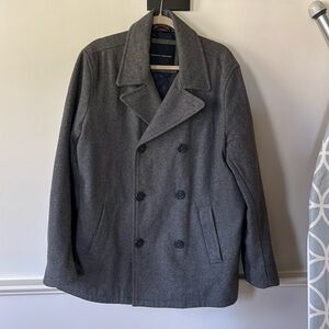 Tommy Hilfiger pea coat men’s.
